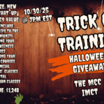 Join us Thursday October 30th on YouTube LIVE where you could win one of 31 prizes!